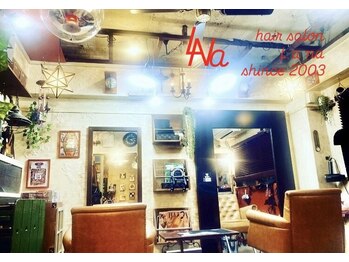 Lana/髪質改善/酸性縮毛矯正/縮毛矯正/同時カラー/ナチュラル系/トレンド/天神今泉