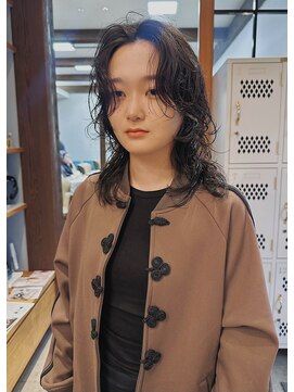 ニュアンスパーマ/パーマ/レイヤー/滋賀パーマ/草津【中川】