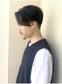 【色気と余裕感】大人メンズセンターパート
