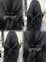 アマトウキョウスマートサロン(AMA TOKYO×Smart Salon)&nbsp;韓国ヘア　透明感カラー　グレージュ