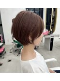 【頭の形が綺麗に見えるくびれショート】NARUMI