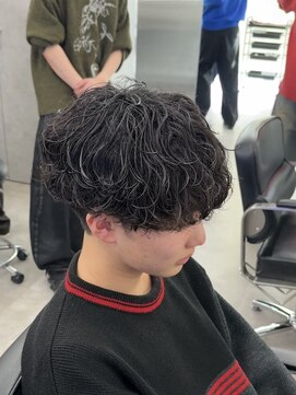 ネクストメンズ 表参道(NEXT men's) MEN’S HAIR/波巻ツイストスパイラル/フェザーパーマ/渋谷