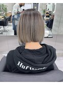バレイヤージュカラー