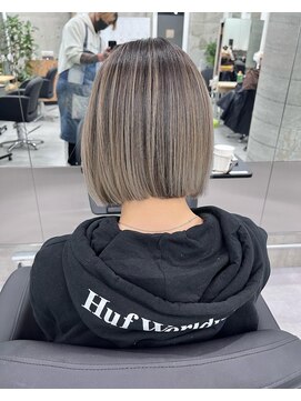 ウェーリング(Welring) バレイヤージュカラー