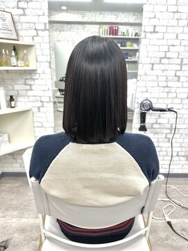ルエ(Louer) Louer hairmake×ボブ
