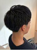 千葉駅MEN’S HAIR/サーフカール/刈り上げセンターパート