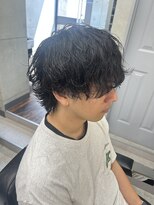 クロム トウキョウ アルト 神保町店(CHROM TOKYO ALT)&nbsp;波巻きパーマ