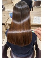 アース 岡崎店(HAIR&MAKE EARTH)&nbsp;艶髪ストレート