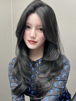 イキ 表参道(iki omotesando) 韓国風レイヤーカット/ロング