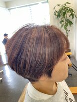 ヘアーネイル パーク(hair×nail Park)&nbsp;マッシュショート