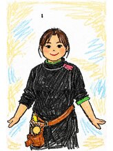 クラップヘアー(CLAP hair)&nbsp;上田 千春