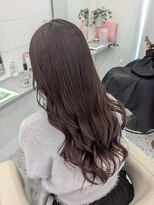 エニフォーイーストハム(Eni for eastham)&nbsp;透明感ダークブラウン/レイヤーカット/艶髪/ウェーブ