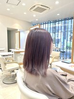 シュヴー 浦安店(CHEVEUX)&nbsp;【浦安】春カラー×ミディアムボブ