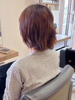 アミーベル クレール(AMI a BELLE Clair)&nbsp;【296.カラー×髪質改善】縮毛矯正・白髪染め・ショートカット♪