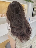 ステアケース ギンザセブン(stair:case ginza7)&nbsp;大人ハイライトコテ巻きレイヤーカット