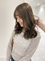 ケンジ 横浜(KENJE) アッシュベージュ/グレージュ/透明感カラー