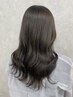 【大人気髪質改善】カット+カラー+1STEP髪質改善トリートメント¥8500