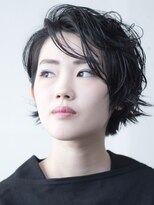 ダブル(DOUBLE)&nbsp;黒髪を生かしたウェットスタイリング