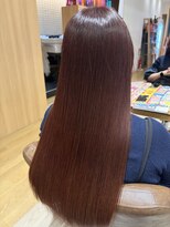 リセット 川西(ReSET) 後ろ姿まで美しい極上うる艶ロング