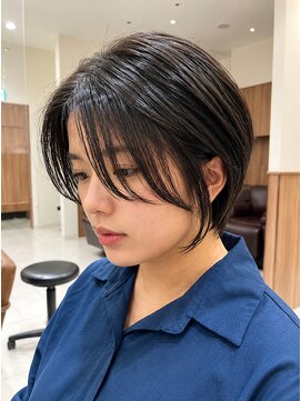 アッシュ 川崎店(Ash) ショートボブ アッシュベージュ
