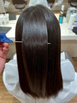 ミリア 茅ヶ崎店(Mirea) 40代/50代/髪質改善/縮毛矯正/白髪ぼかし【茅ヶ崎/白髪染め】