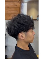 リドルヘアー 石井町店(Riddle HAIR) シャドウパーマ/ツイストスパイラルパーマ/波巻きパーマ