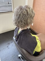 ヘアーサロン デペント(HAIR SALON Depend)&nbsp;ホワイトミルクティー