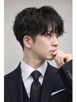 プライベートバーバー 武蔵小杉 新丸子(PRIVATE BARBER)&nbsp;ビジネスシャドウパーマ理容室バーバーシェービング
