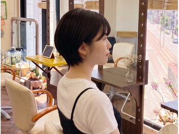 レモーリア 十日市店の写真/印象を左右する顔周りカットで小顔見せ◎大人女性の魅力を引き出す似合わせデザインをご提案♪
