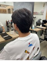 ボルジェ(Bolge) 刈り上げないスッキリダウンバング