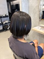 フレーム スクエア&nbsp;くびれ外ハネ♪