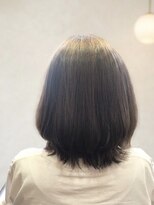 ナゴミノヒトトキ(NAGOMI NO HiTOTOKi)&nbsp;40代/50代/くびれスタイル/ミディアム/仙台美容室