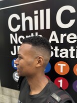 チルチェア ノースエリア 高円寺店(CHILL CHAIR north area.)&nbsp;カーリーフレンチクロップフェード