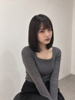 ワゴンバイアフロート(Wagon by afloat)&nbsp;池袋｜小顔に見える切りっぱなしボブ・暗髪ボブ/20代/30代/40代
