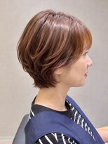 ミルシェ(MILSHE)&nbsp;40代/50代/クセを活かしたショート