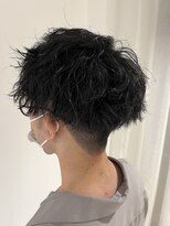 みかん&nbsp;メンズパーマ