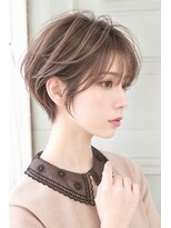 ジュール(Jule)&nbsp;【Jule】耳掛けが可愛い☆大人ボブ☆ショートボブ☆30代40代50代