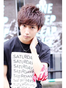 リップス 表参道店(LIPPS) 立体感抜群！【アクロスウェイマッシュ】