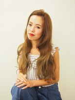 フラムリングス麻布(Framlings azabu)&nbsp;スーパーロング×アッシュベージュ