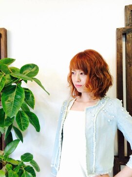 ヘアーデザインギフト(Hair design gift) やわらかセクシー。