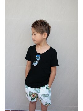レガシーヘアーデザイン(Legacy hair design) ☆Legacy × キッズ アシメショート☆