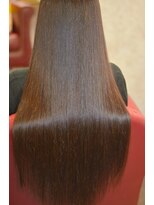 カータヘアルム(karta hair rum) 艶カラー×メルコトリートメント