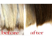 アチーブ ヘアークリエイト(achieve HAIR CREATE)の雰囲気（枝毛カットで美容室有名トリートメントでも届かない艶髪＆美髪へ）