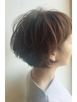 クブヘアー(kubu hair) 《Kubuhair》後頭部のボリューム解消！大人可愛いショート