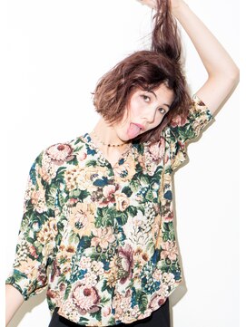 アズーア ヘアーアンドスパ(azure hair&spa) 無造作ボブ