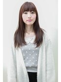 サラサラストレート