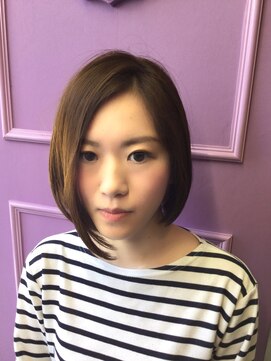 アンリップ ジー(salon unripＧ) s.k イルミナカラー アシメ