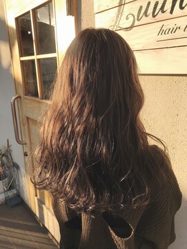 ルーナ ヘアラウンジ(Luuna hair lounge) 波ウェーブ