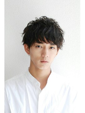 ユーリー(juurii) 抜け感のある動きがかっこいいマッシュ【juurii 菊地真理恵】