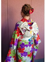 ヘアメイク イズム(HAIR MAKE ism)&nbsp;成人式アレンジ